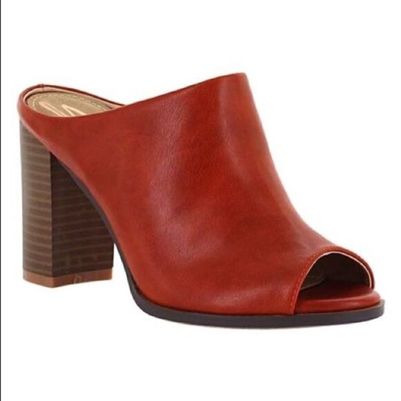 Seven7 - Mexx High Heel Open Toe Mule (Size:9) - Picture 1 of 8